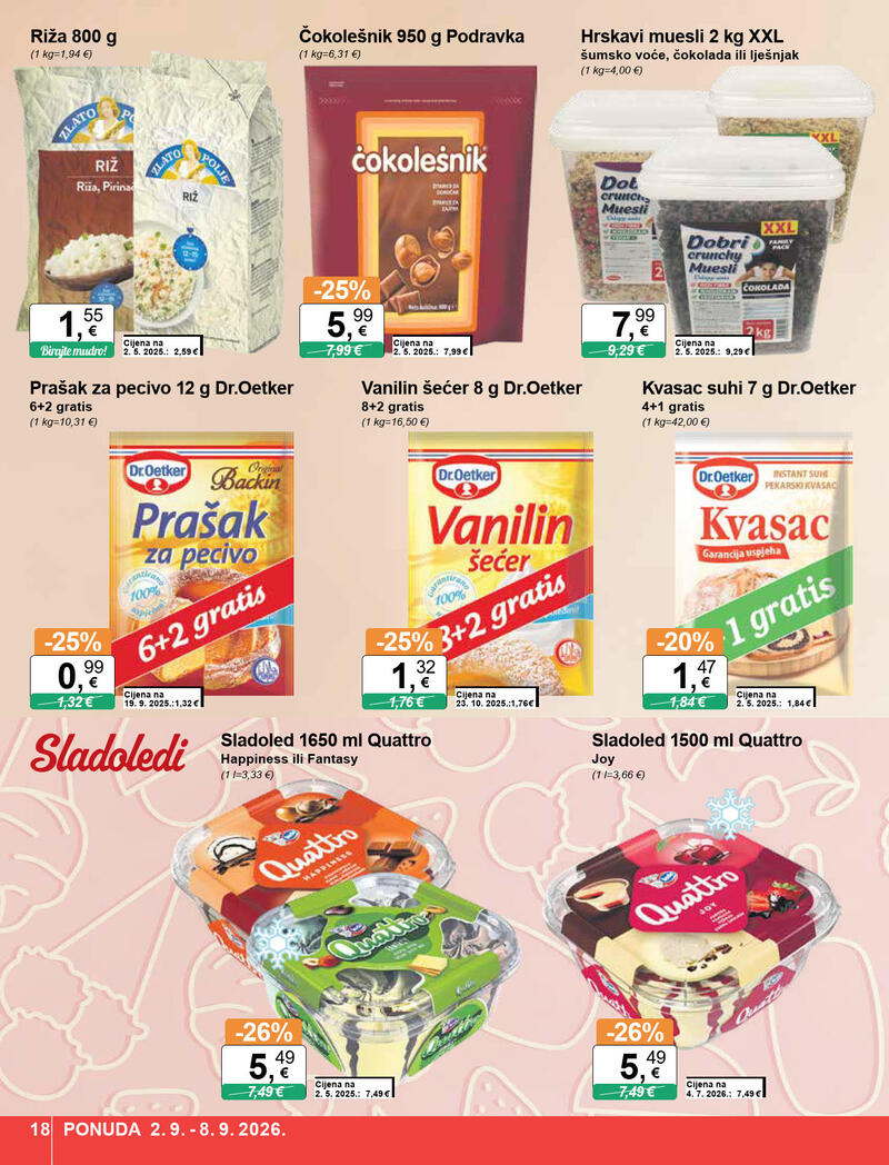 KTC katalog široke potrošnje