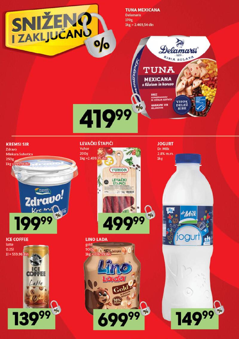 Idea katalog nedeljna akcija