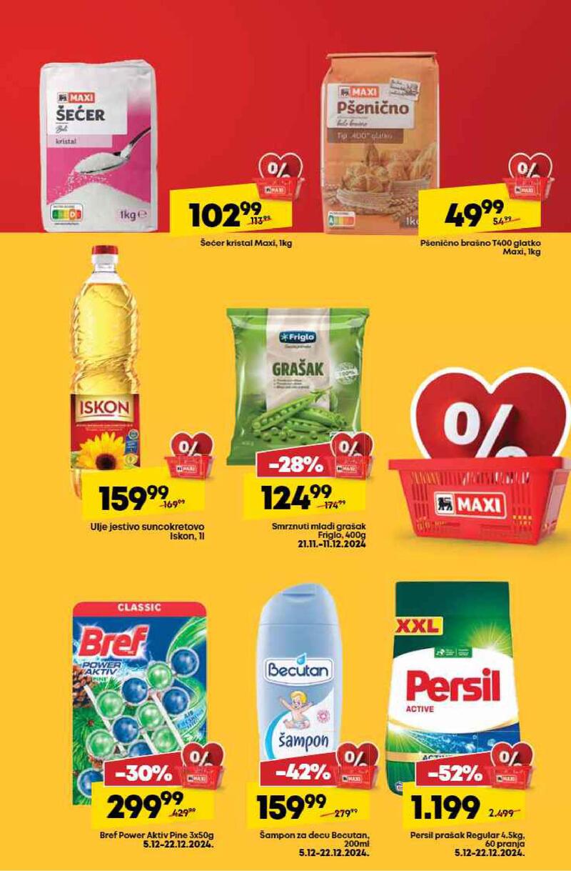 Maxi katalog akcije i cene eponuda