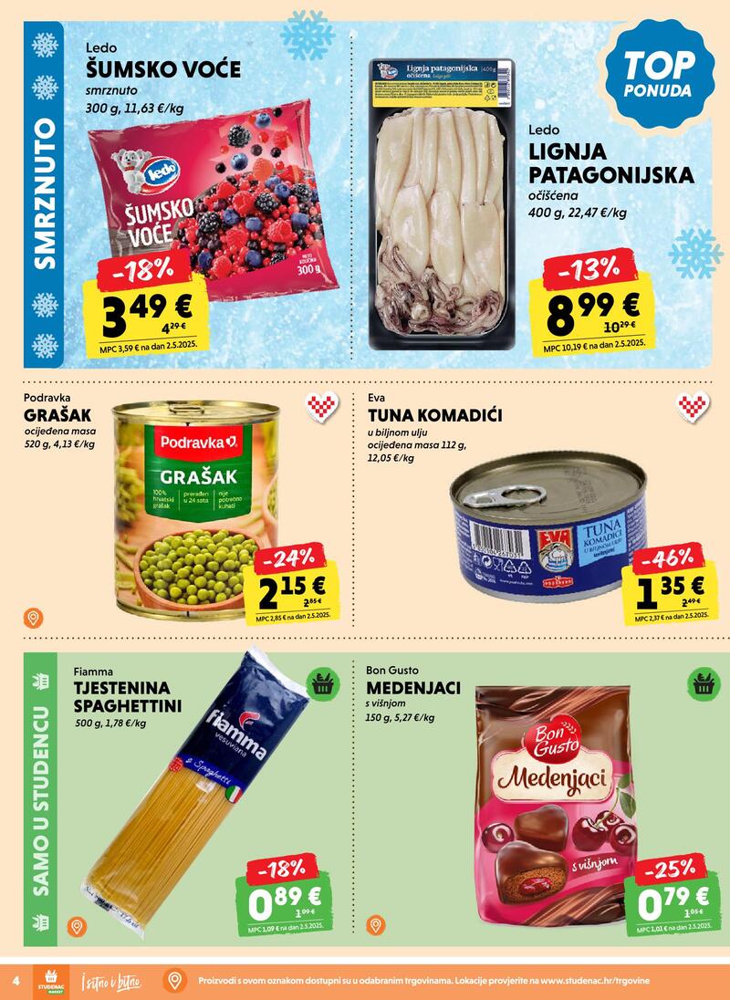Studenac katalog - Tjedna akcija