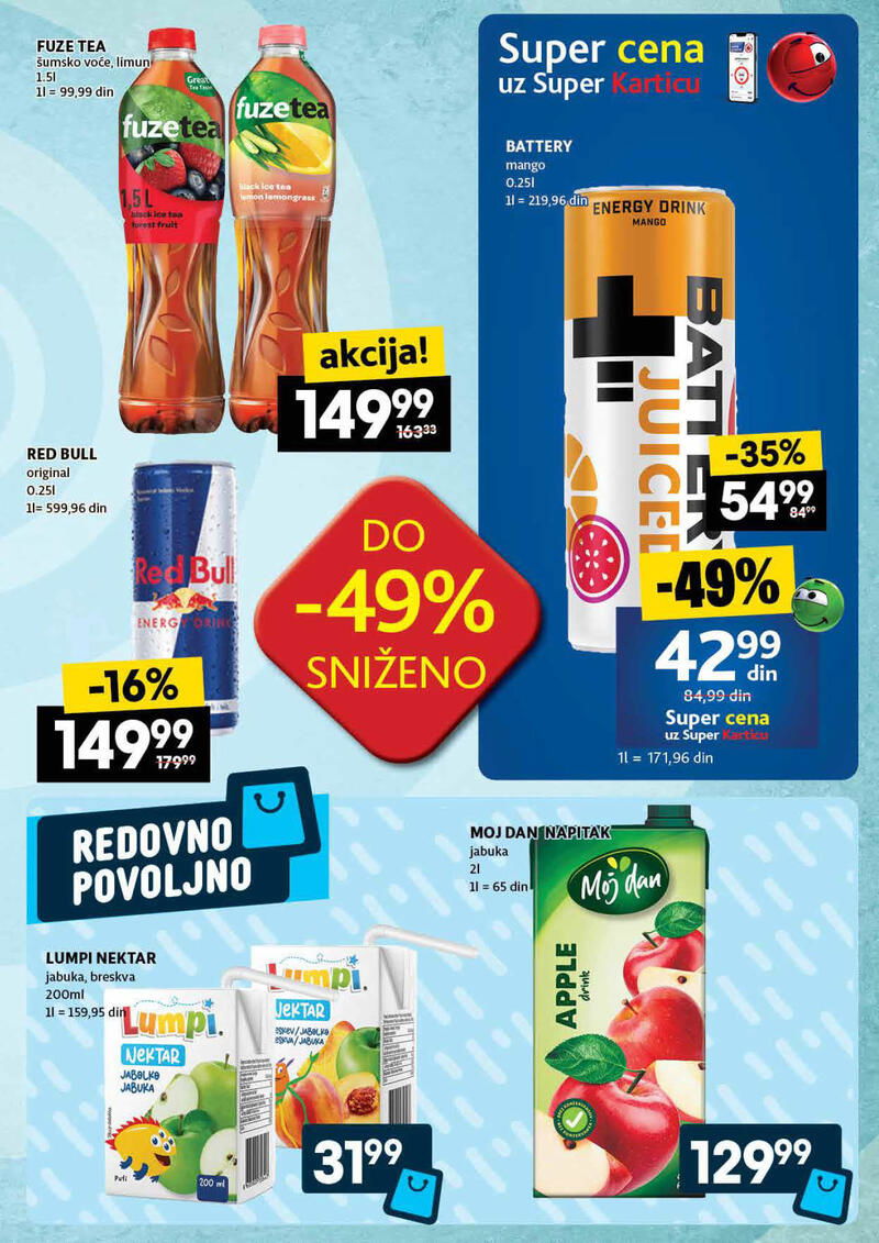 Idea katalog nedeljna akcija