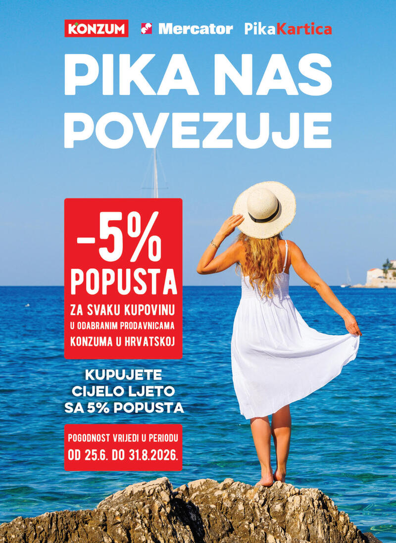 Konzum kataloška akcija