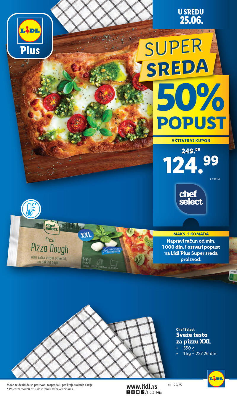 Lidl katalog akcija