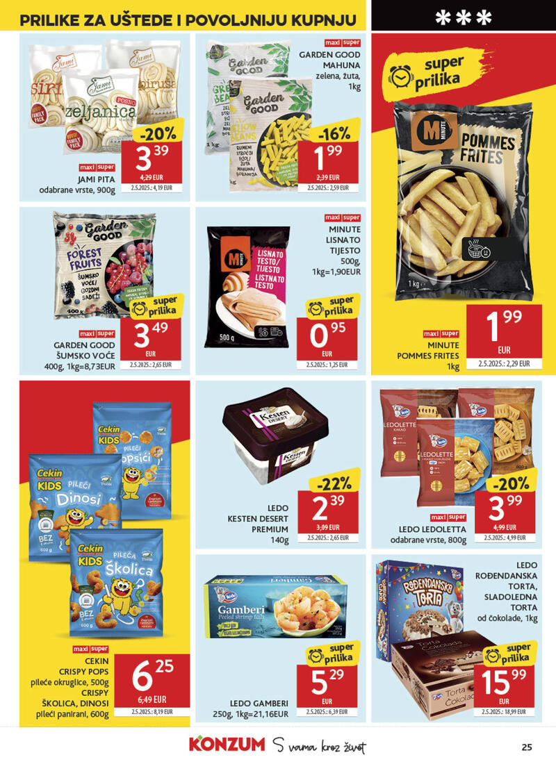 Konzum katalog - Tjedna akcija