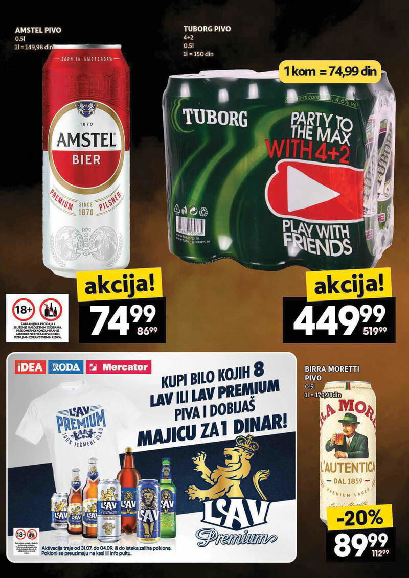 Idea katalog nedeljna akcija