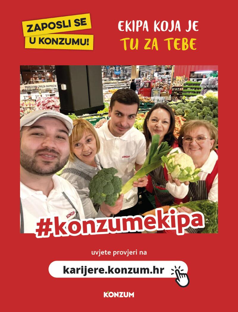 Konzum kataloška akcija