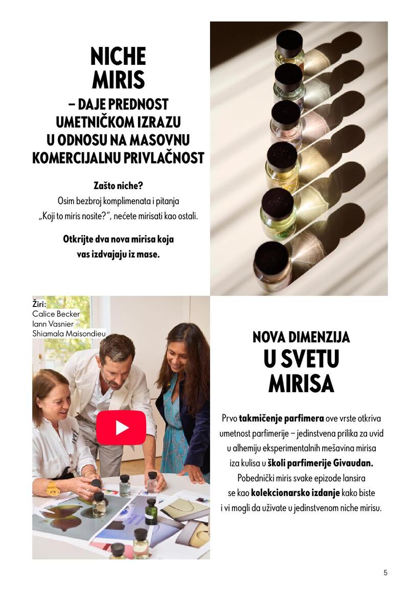 Oriflame katalog akcija