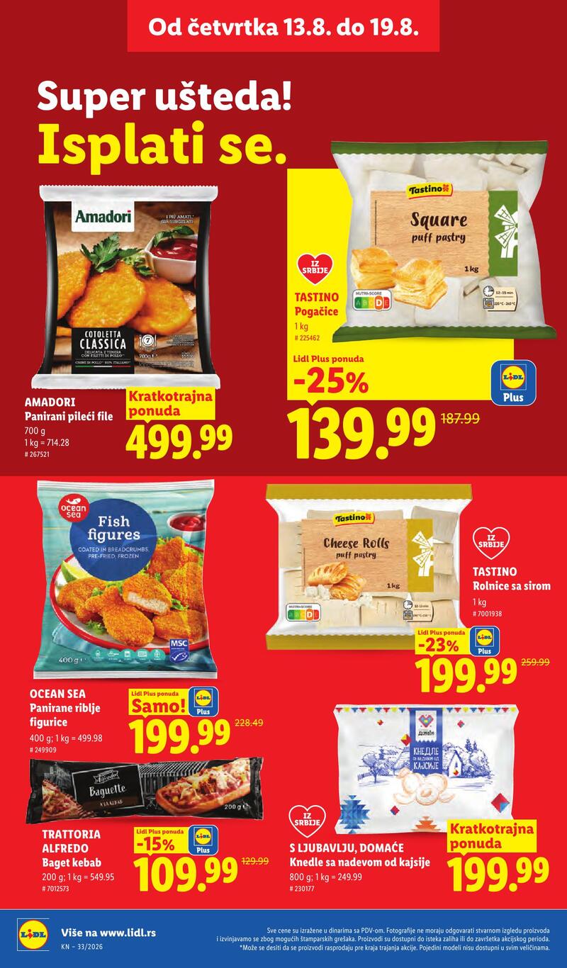 Lidl katalog akcija