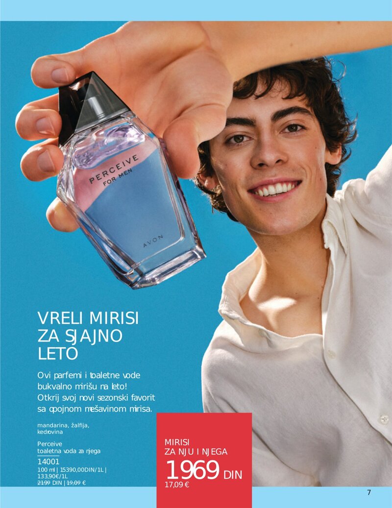 Avon katalog akcija
