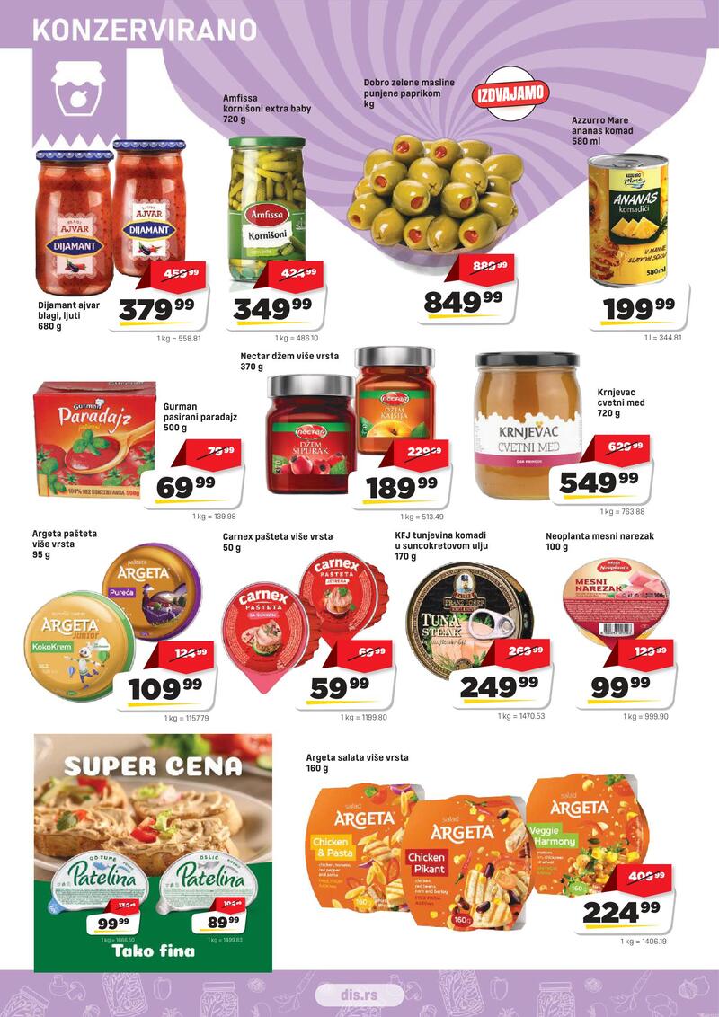DIS Market katalog akcija