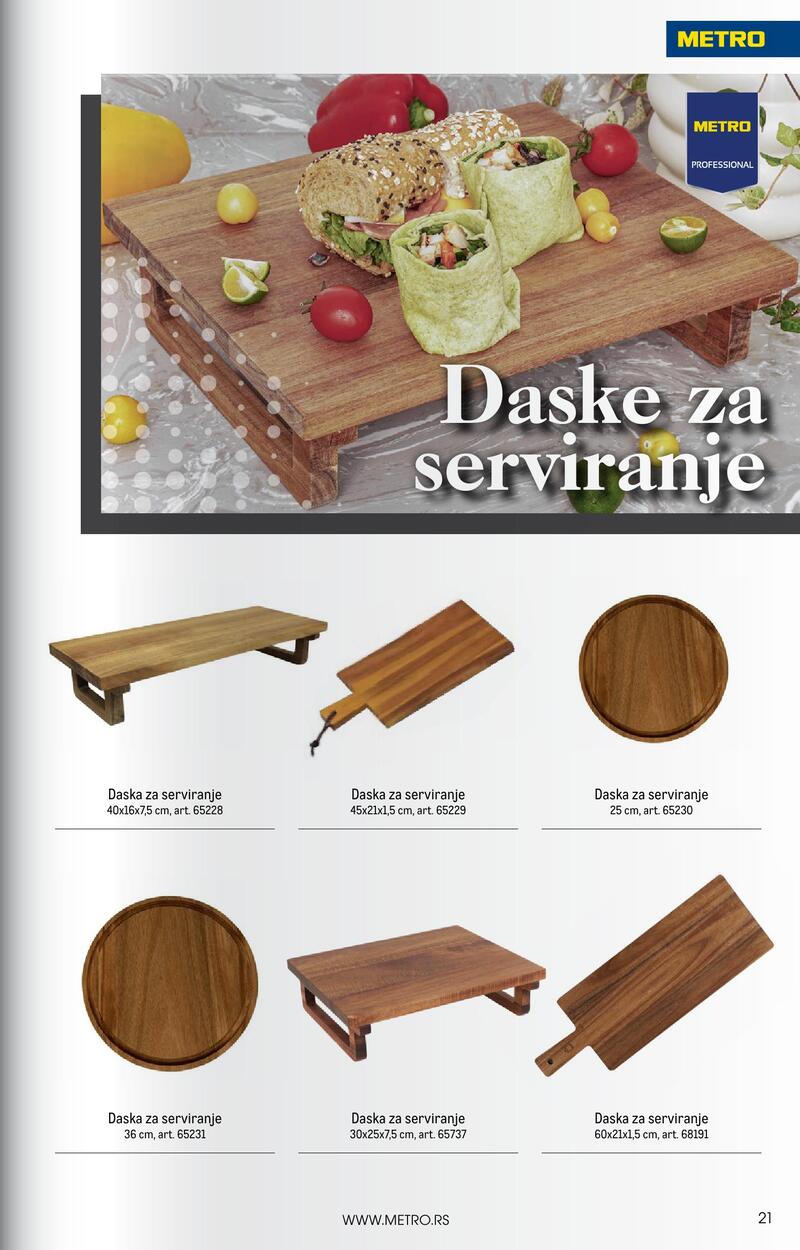 Metro katalog ugostitelji