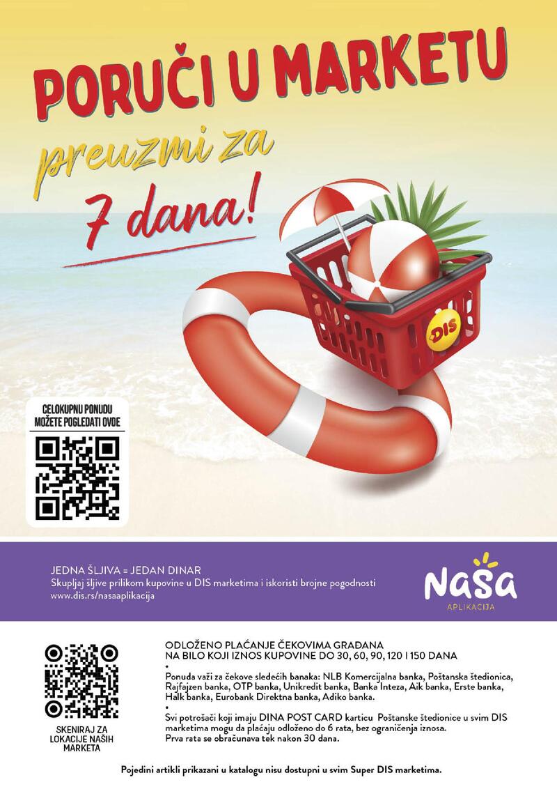 DIS Market katalog akcija