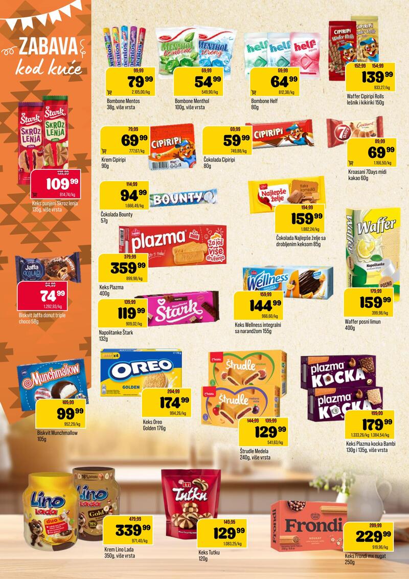 AD Podunavlje katalog akcija