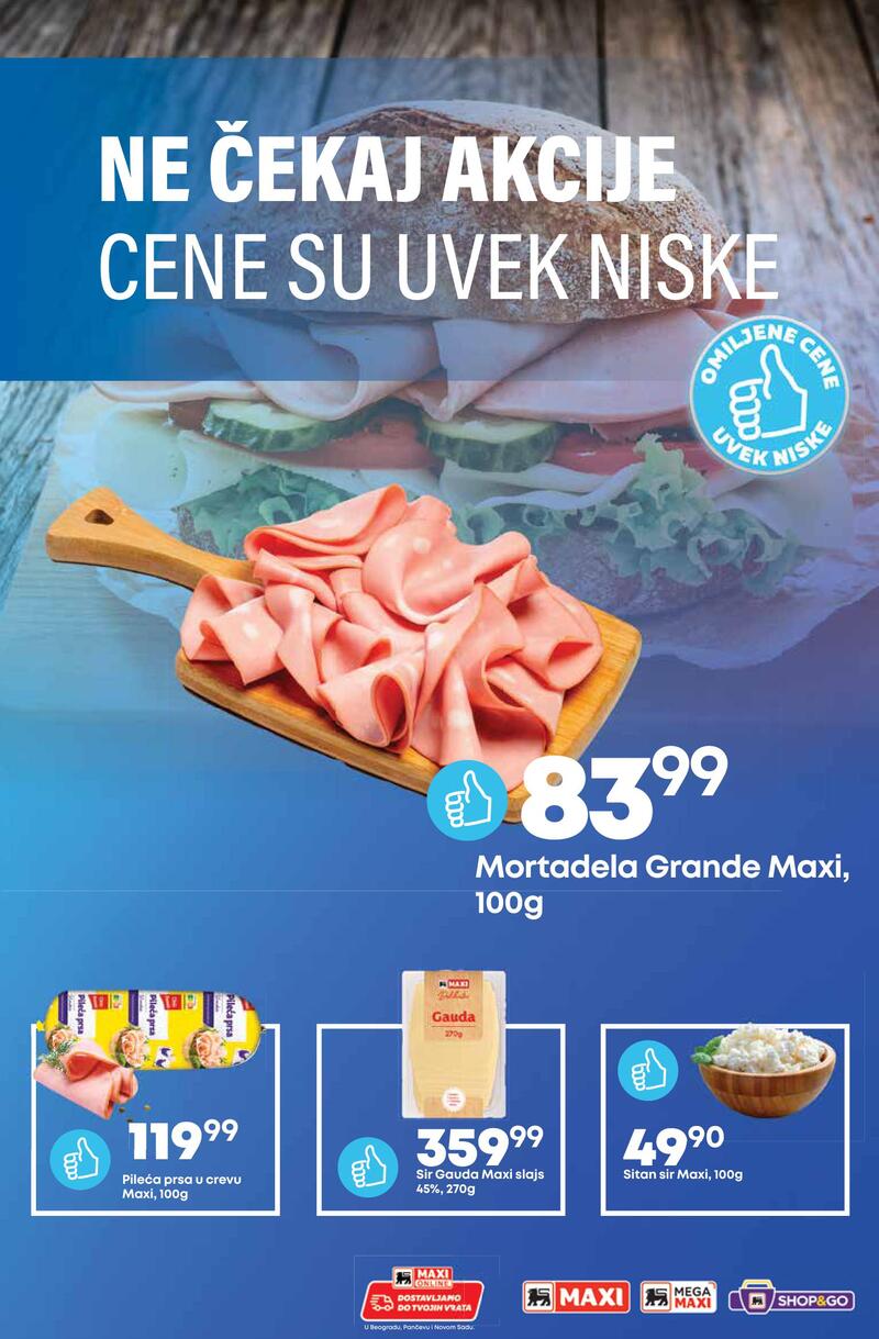 Mega Maxi nedeljna akcija