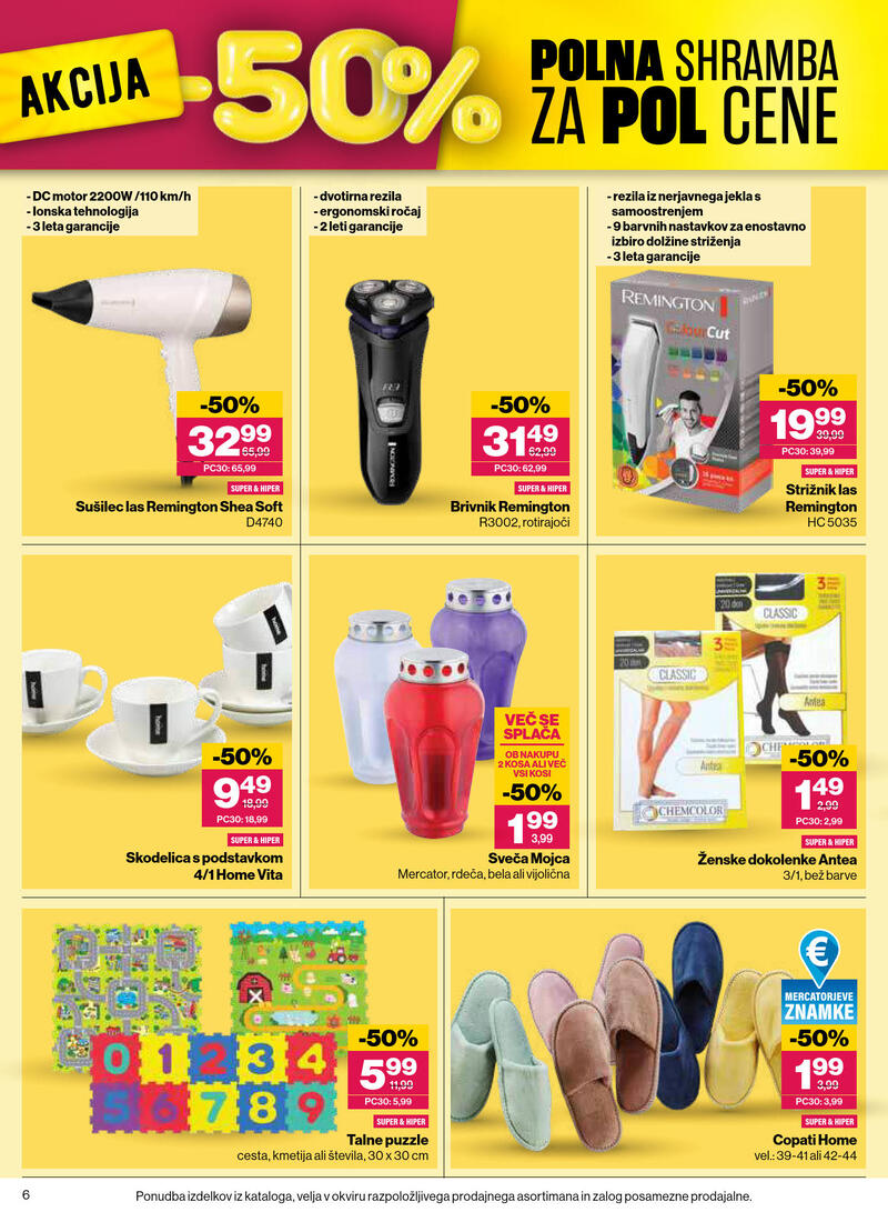 Mercator katalog - Redna akcija