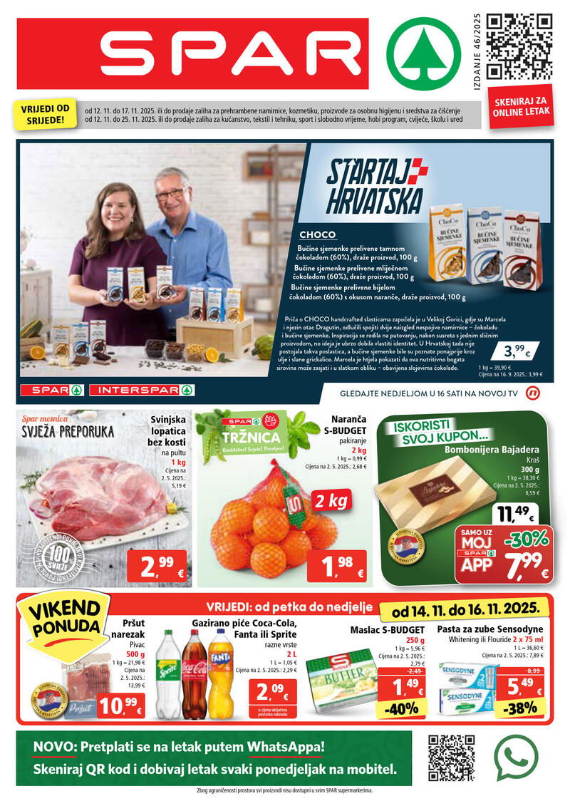 Spar kataloška akcija