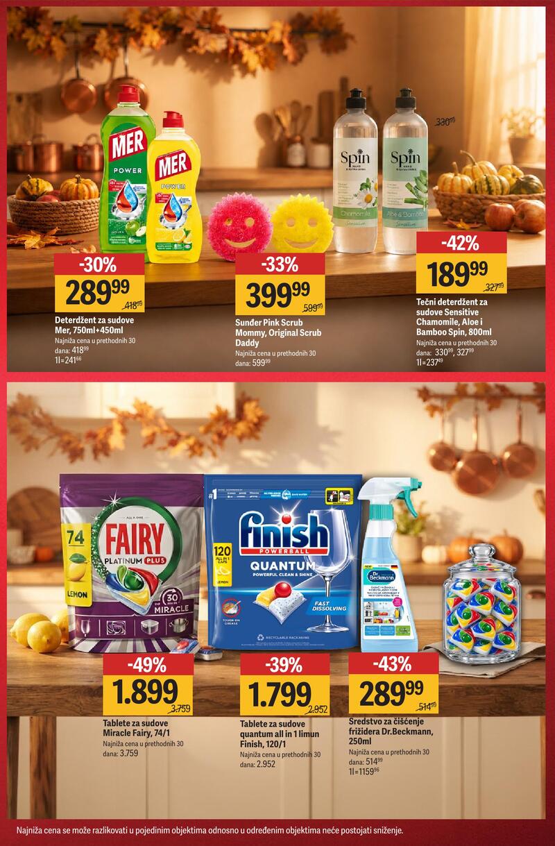 Mega Maxi katalog - Jesenje čišćenje