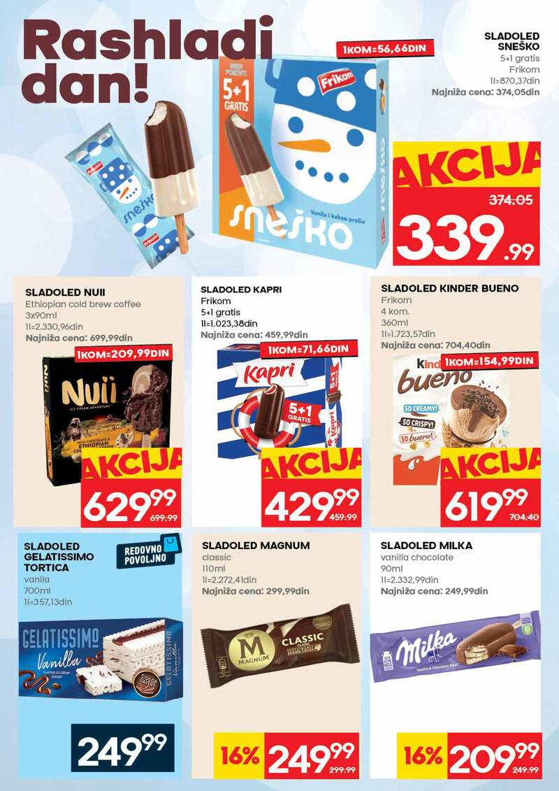 Idea katalog nedeljna akcija