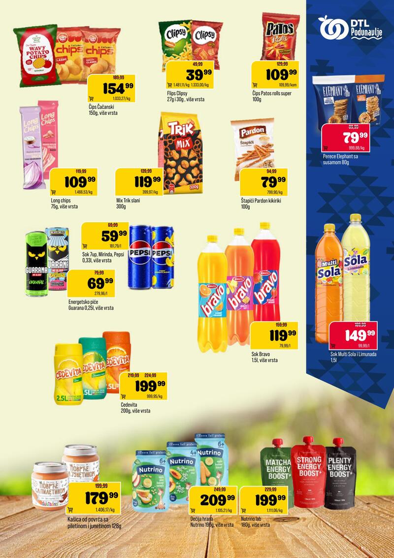 AD Podunavlje katalog akcija