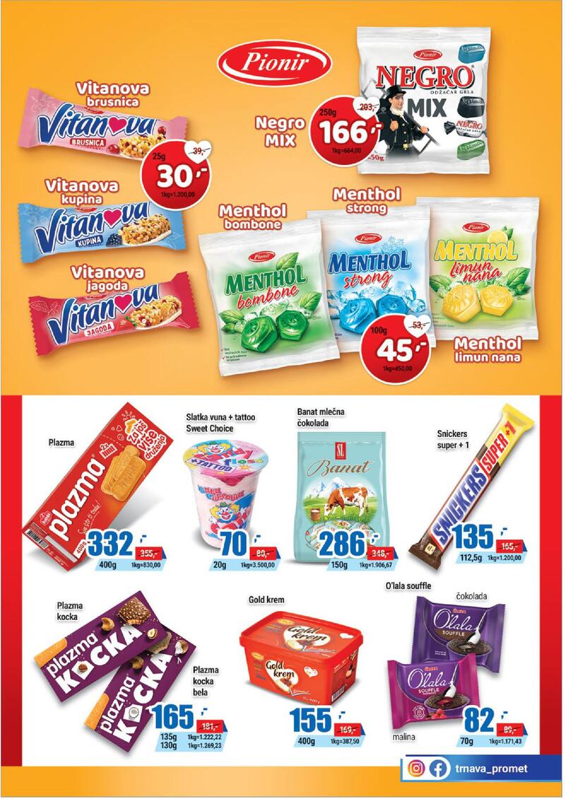 Trnava Promet katalog akcija