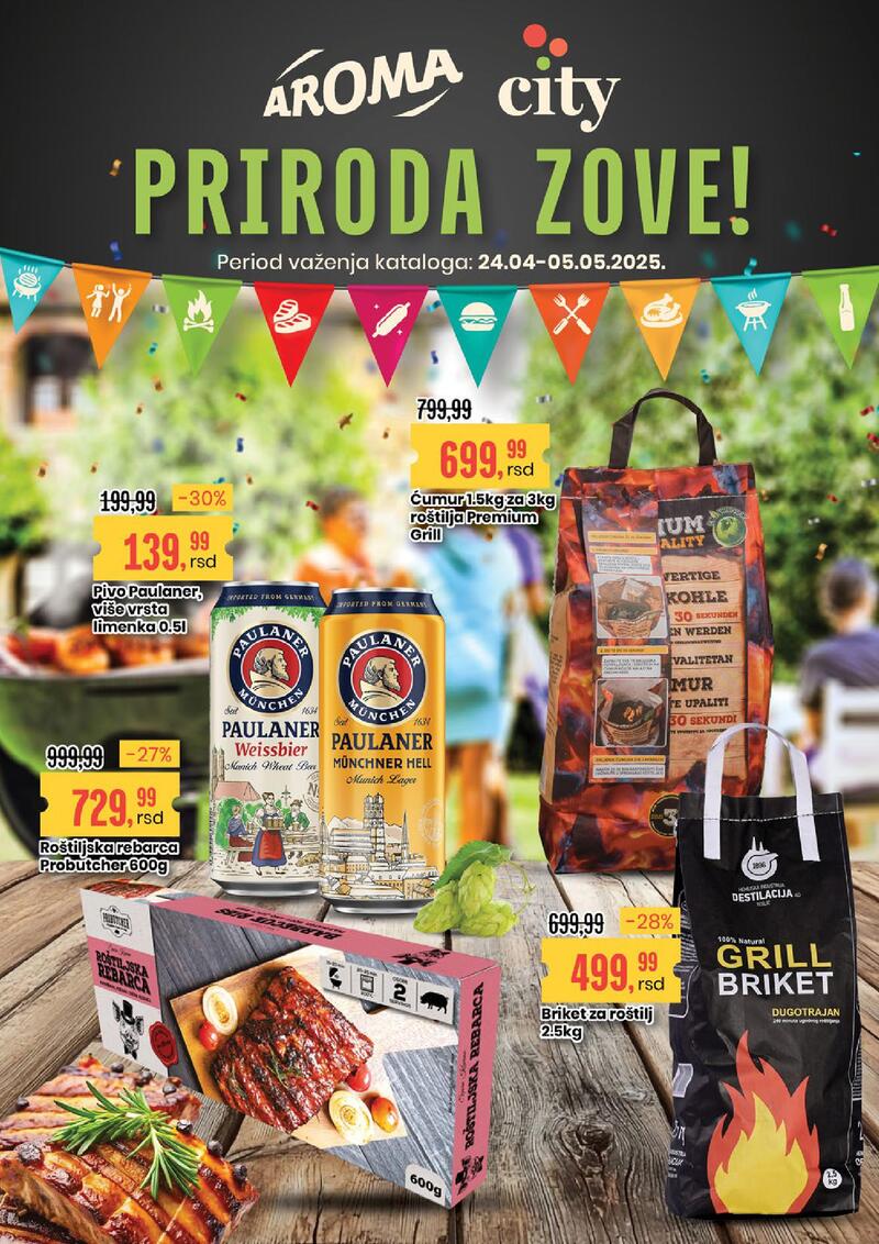 Aroma Market katalog vikend akcija