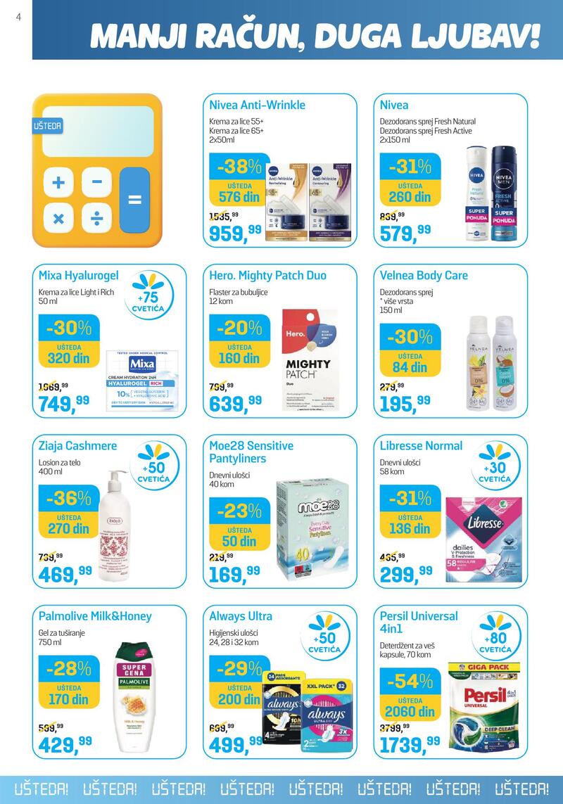 Lilly Drogerie katalog akcija