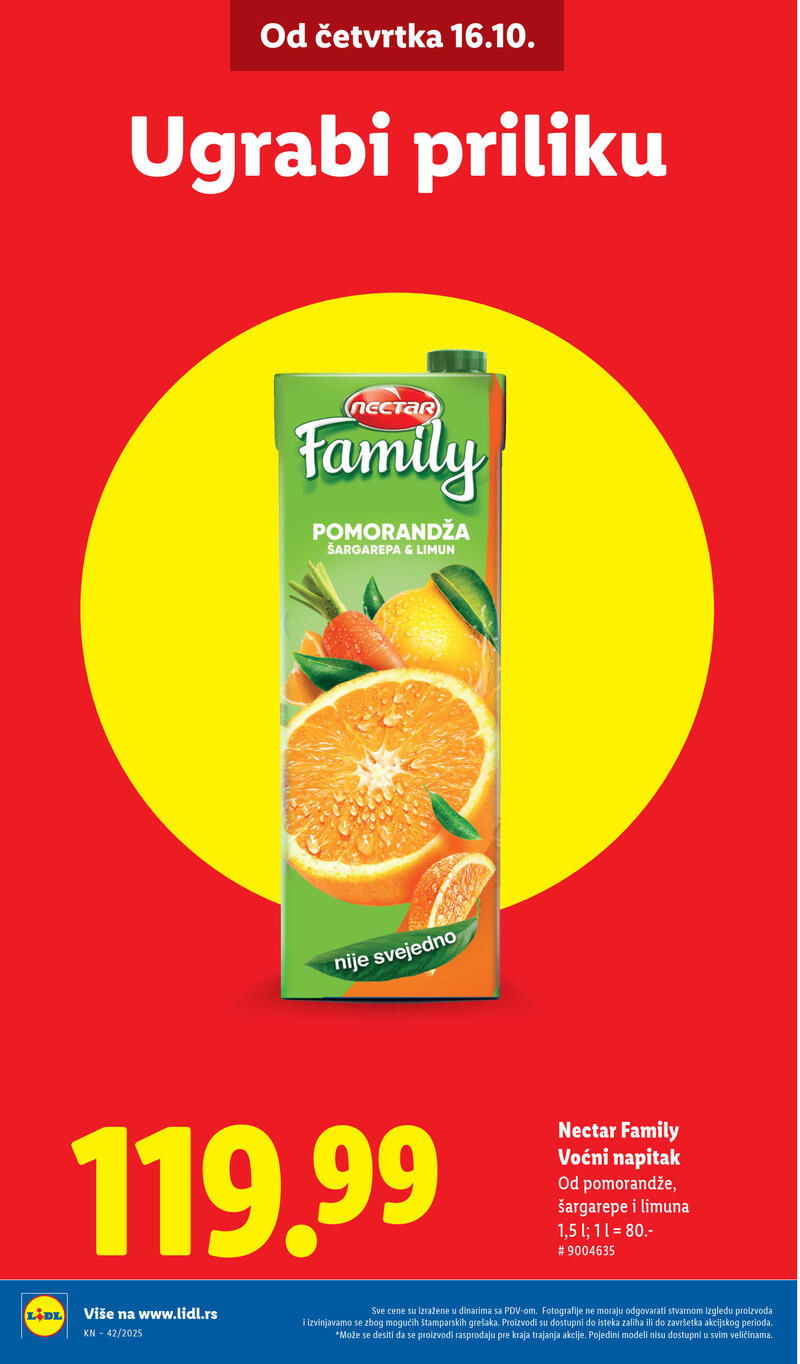Lidl katalog akcija