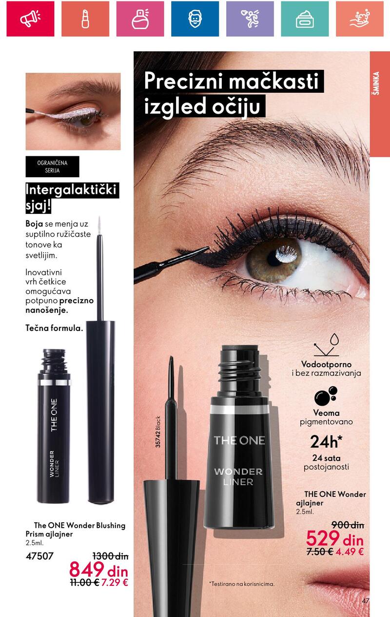 Oriflame katalog akcija