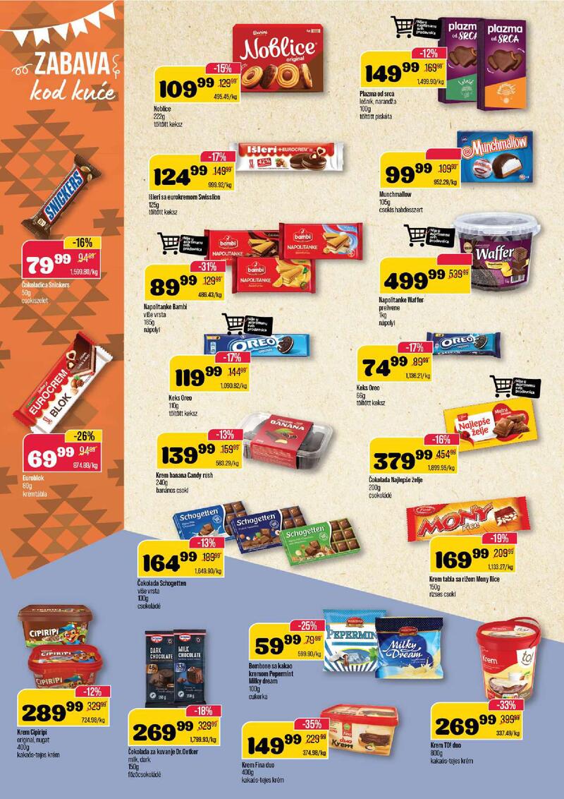 Senta Promet katalog akcija