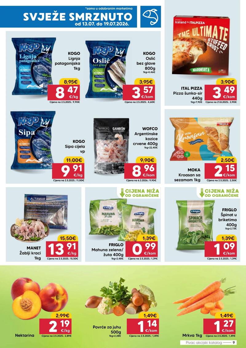Pivac kataloška akcija