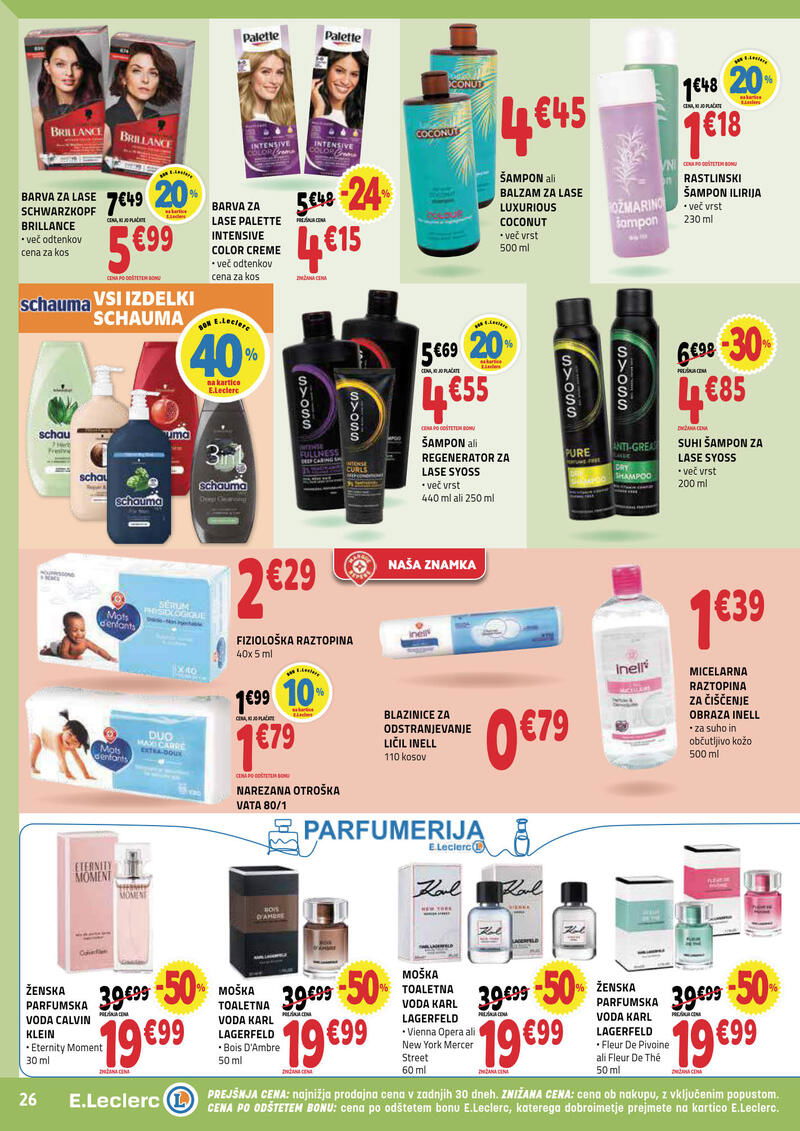 E.Leclerc spletni katalog