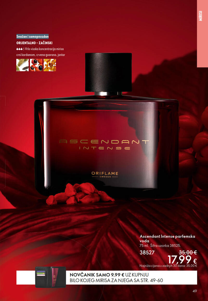 Oriflame kozmetika