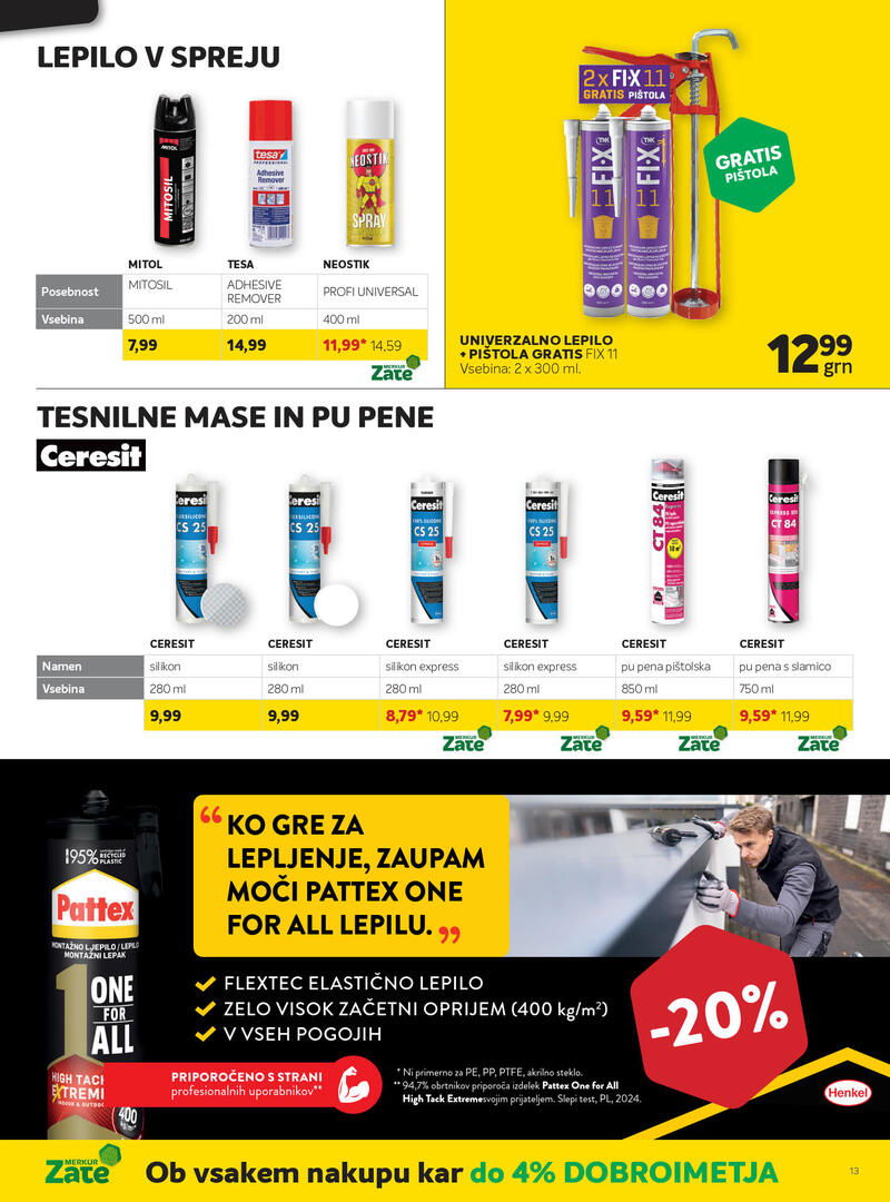 Merkur akcijski katalog