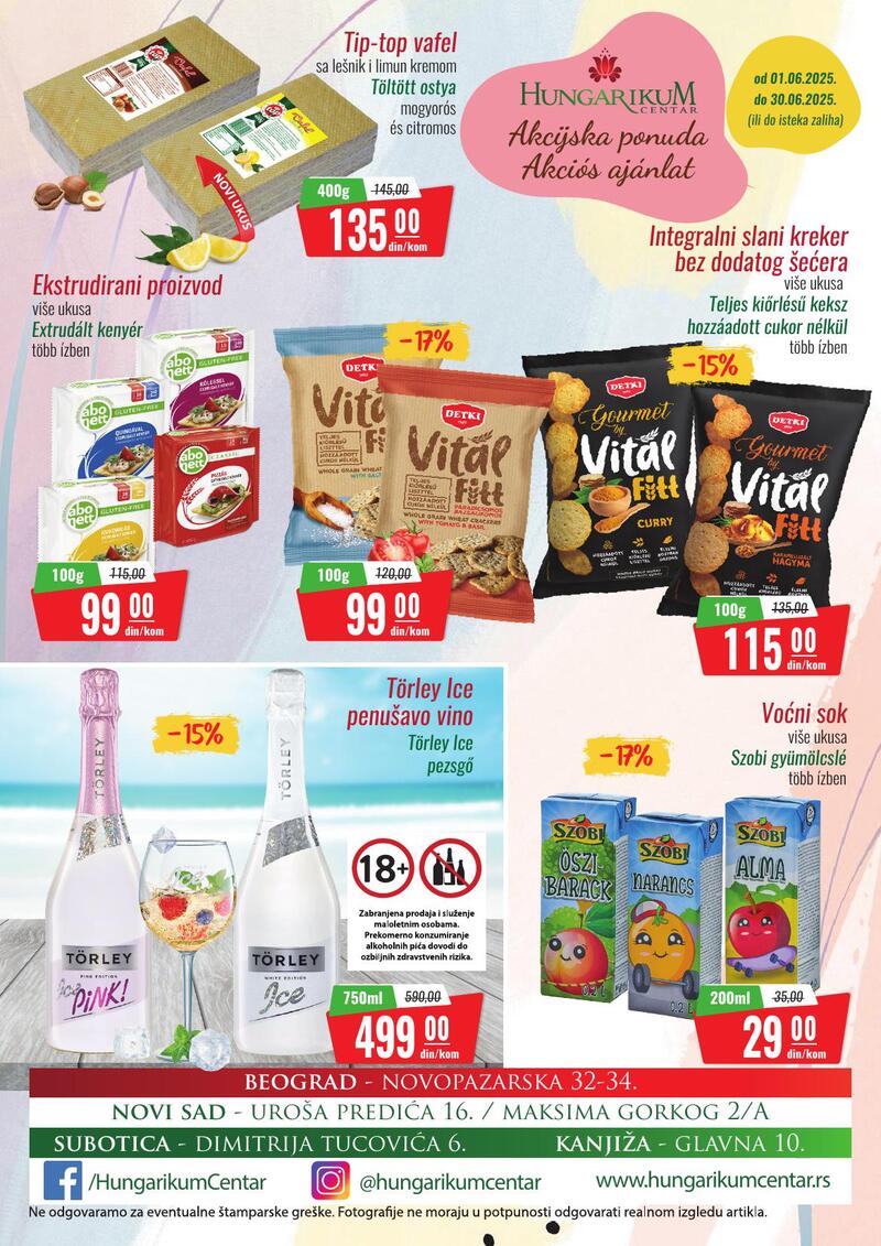Hungarikum centar katalog akcija