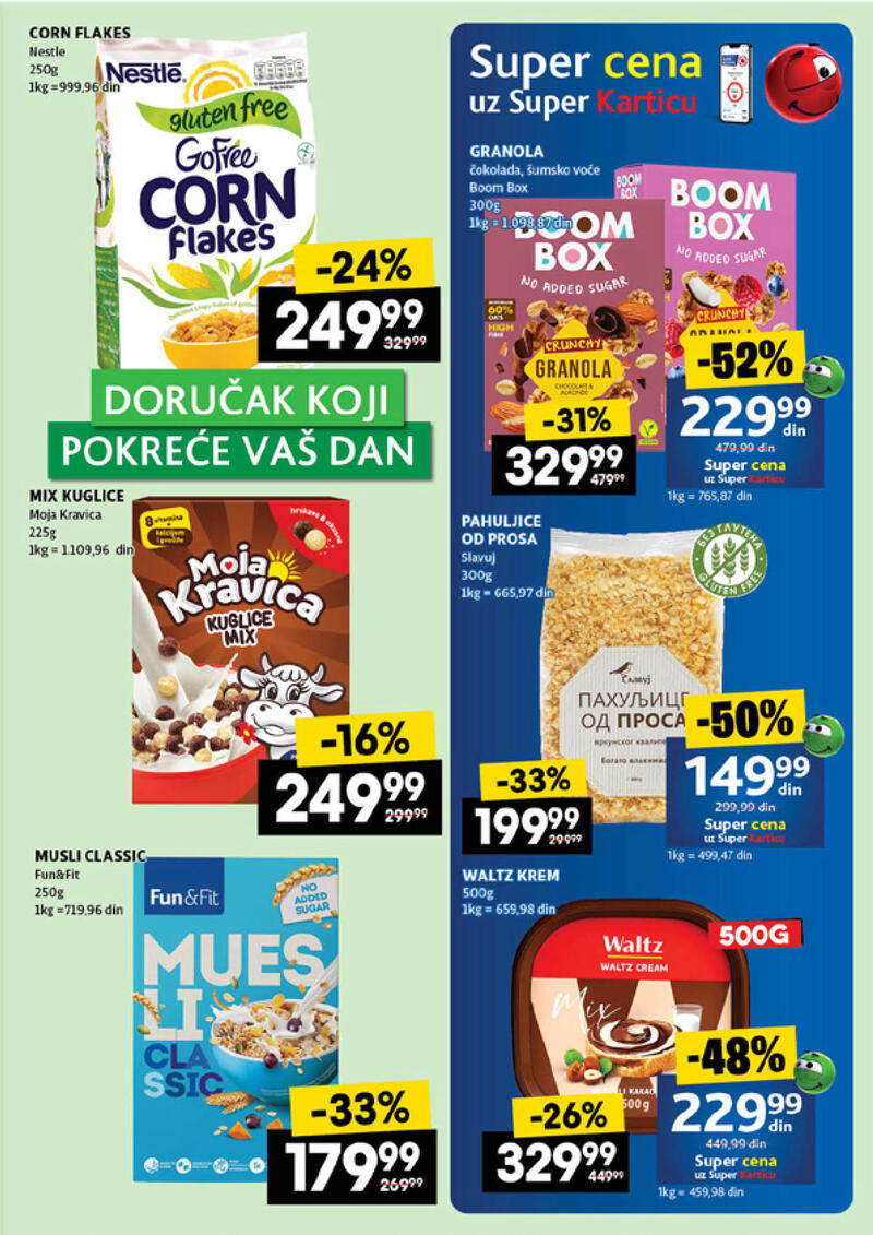 Idea katalog nedeljna akcija