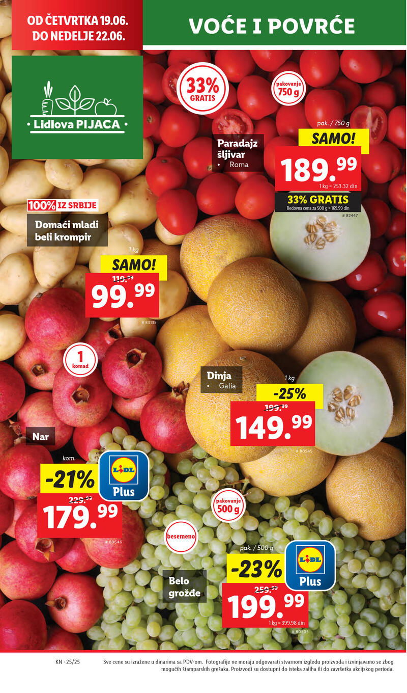 Lidl katalog akcija