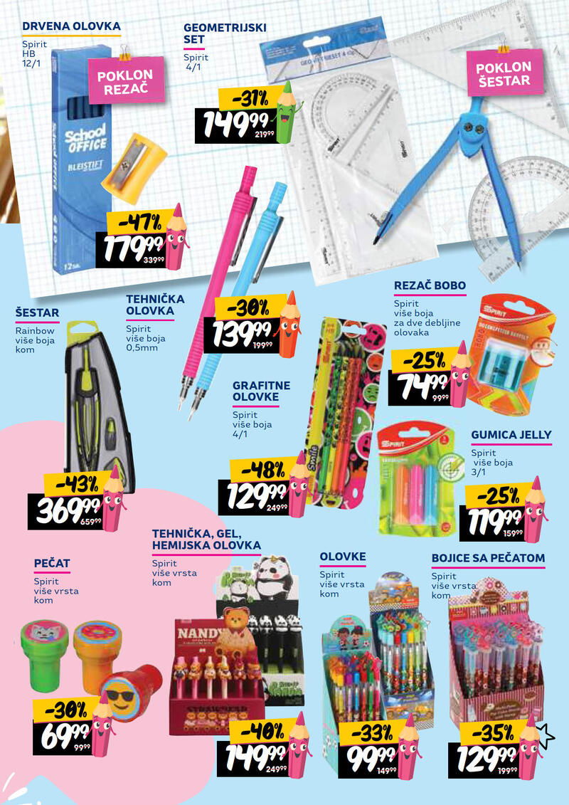 Roda katalog posebna ponuda za školu