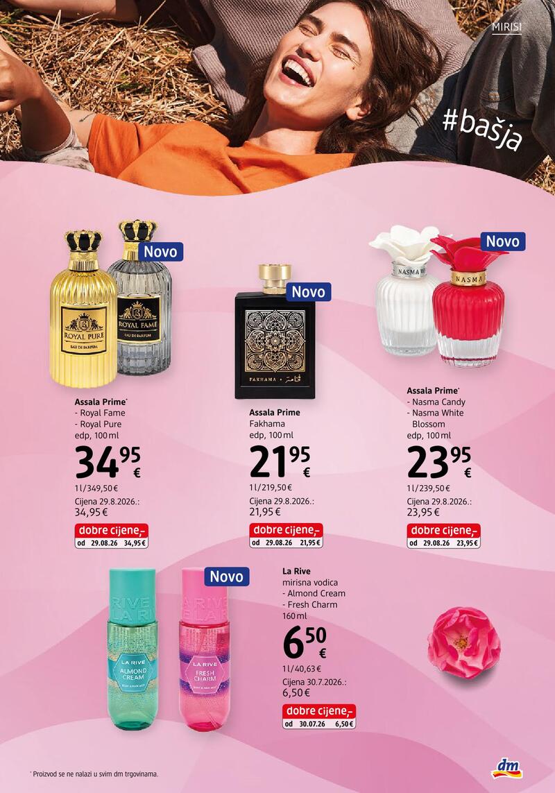 DM katalog - Mjesečna akcija