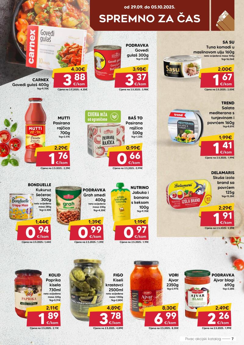 Pivac kataloška akcija