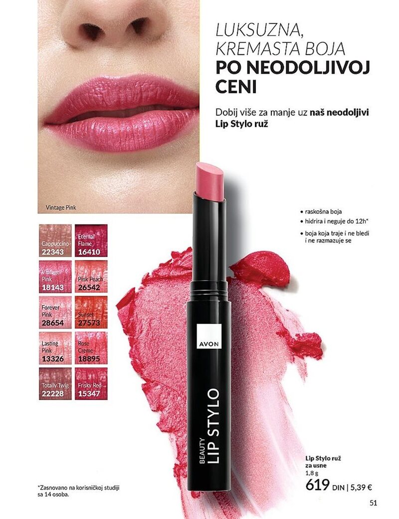 Avon katalog akcija