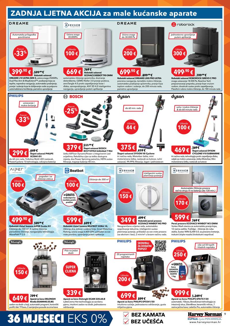 Harvey Norman kataloška akcija