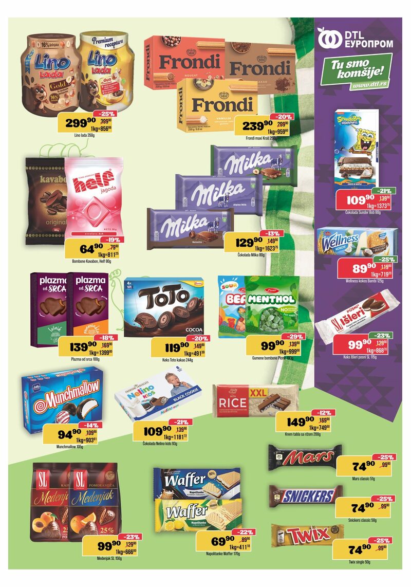 Europrom katalog akcija