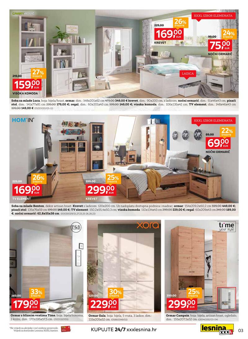 Lesnina XXXL back 2 school!