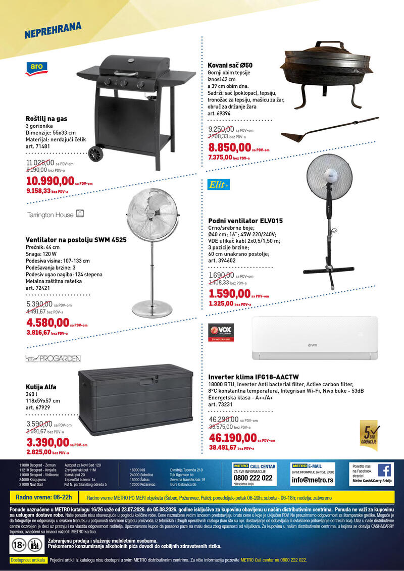 Metro katalog akcija