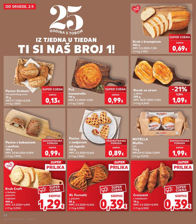 Kaufland kataloška akcija