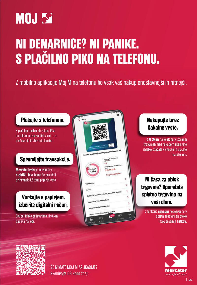 Mercator redni katalog