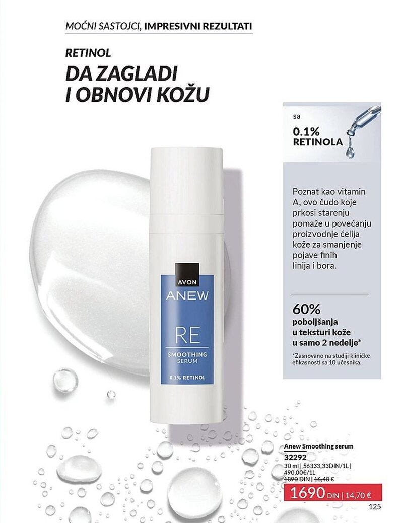 Avon katalog akcija