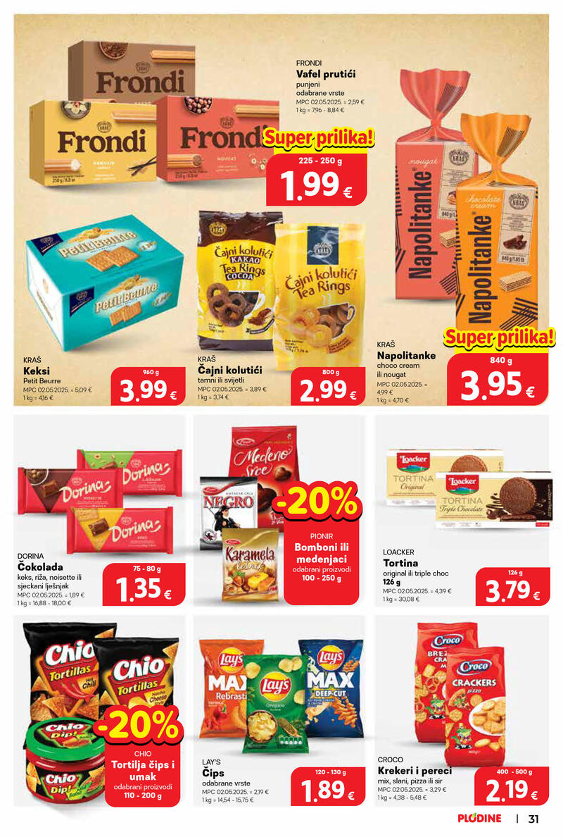 Plodine kataloška akcija