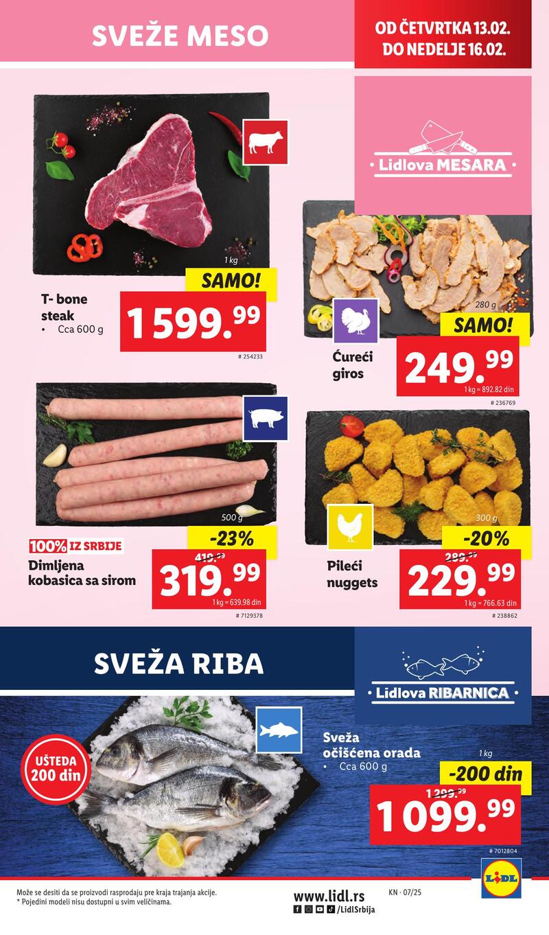 Lidl katalog akcija