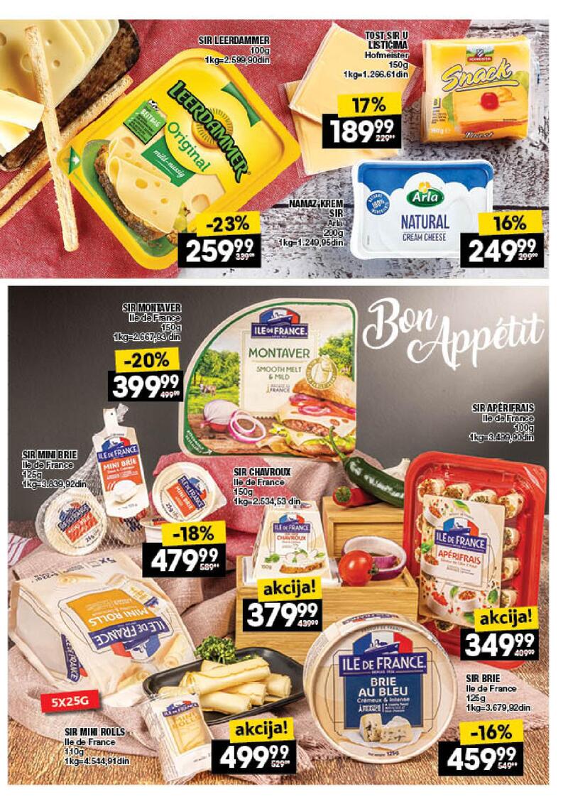 Idea katalog slasni delikatesi